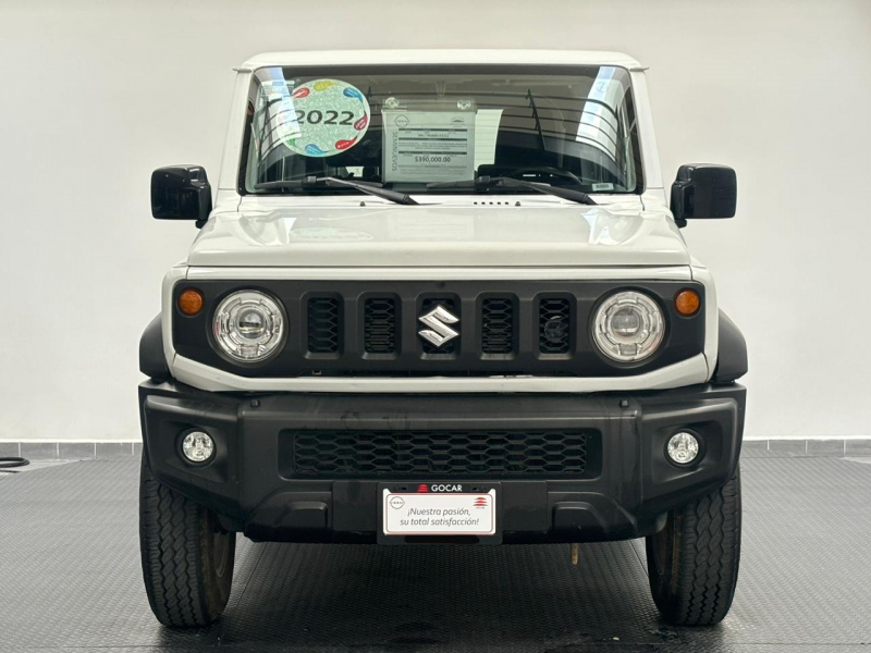 Suzuki Jimny  4x4 3 pts. GLX, 1.5l, TA, a/ac. Aut., GPS, RA-17 2022